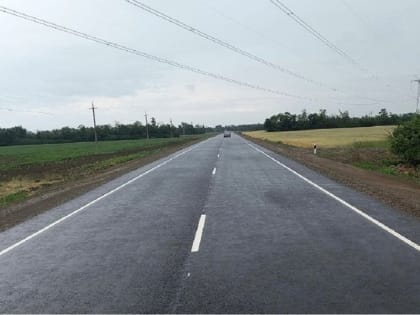 Ну Кубани с начала года отремонтировали более 90 км региональных трасс