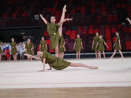 Майкопские гимнастки вошли в число сильнейших на международных соревнованиях