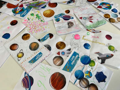 В Штабе общественной поддержки в Адыгее завершилась неделя космонавтики