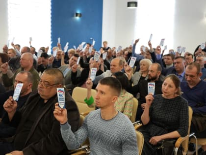 «Единая Россия» открыла местные отделения в Мелитополе (Запорожье) и Лисичанске (ЛНР)