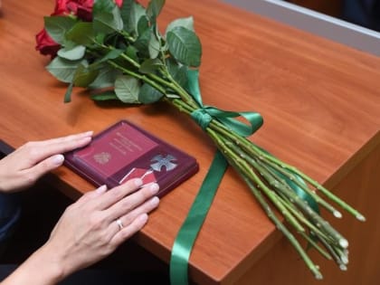 В Майкопе передали госнаграду родным Семена Шепилова, погибшего в зоне СВО