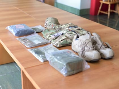 В Майкопской и Адыгейской епархии собрали помощь для бойцов СВО