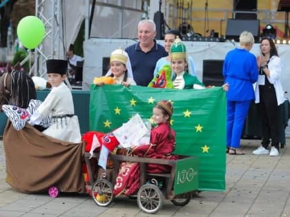 Победителем конкурса «СТОличный экипаж» стала семья Мамсировых