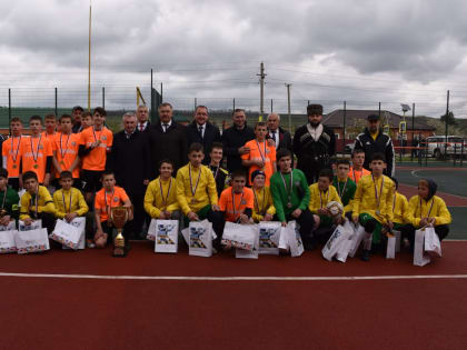 Делегация Адыгеи посетила турнир по футболу на кубок «Дружбы» в ауле Урупский