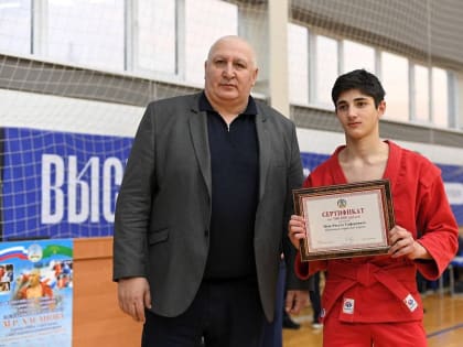 В Адыгее открылся VI Всероссийский турнир по самбо