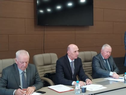 Эдуард Цеев принял участие в Пленуме Совета ветеранов  Республики Адыгея