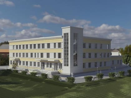 Новую поликлинику в Энеме откроют к концу 2024 года