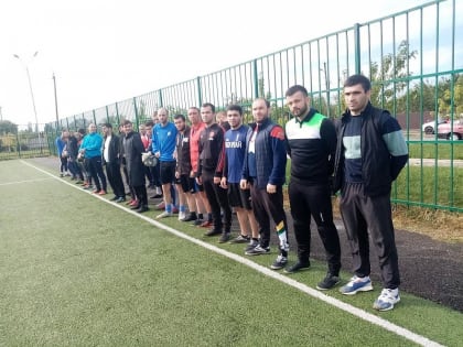 Сегодня в городе прошёл четырнадцатый турнир по мини-футболу, посвященный памяти Махмуда Хежа.