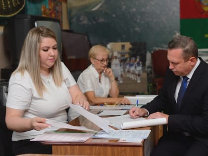 Мэр Майкопа поблагодарил избирателей и поздравил избранных кандидатов