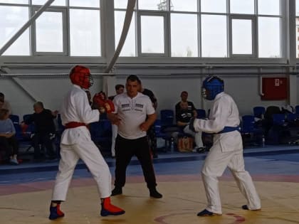 Казаки из Адыгеи приняли участие в первенстве по армейскому рукопашному бою