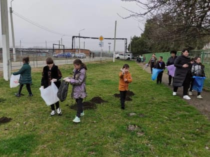 В Адыгее прошли субботники