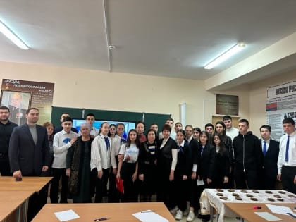 27 января состоялась Всероссийская акция памяти «Блокадный хлеб»
