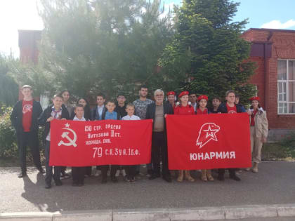 Волонтеры-медики МГТУ провели мастер-класс по оказанию первой помощи для юнармейцев Адыгеи