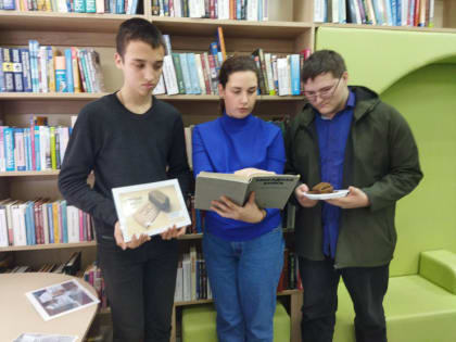 Акция "Блокадный хлеб".