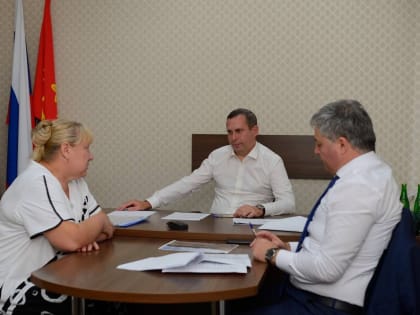 Мэр Майкопа провел личный прием граждан
