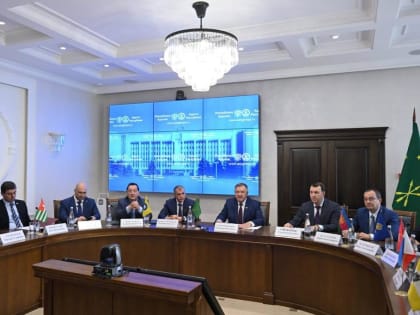 В Адыгее стартовала Конференция Южно-Российской Парламентской Ассоциации (ЮРПА)