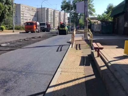 В Майкопе начался ремонт отрезка дороги по улице Депутатской