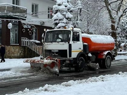 Стихия: по каким дорогам Краснодарского края тяжело проехать