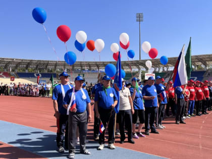 В Адыгее подвели итоги спартакиады среди граждан пожилого возраста