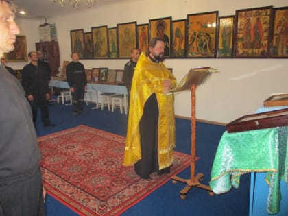 По всем исправительным учреждениям Республики Адыгея проходит «Неделя молитвы»