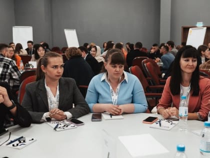 Делегация МГТУ на форуме «Методика Обучение служением» в Пятигорске