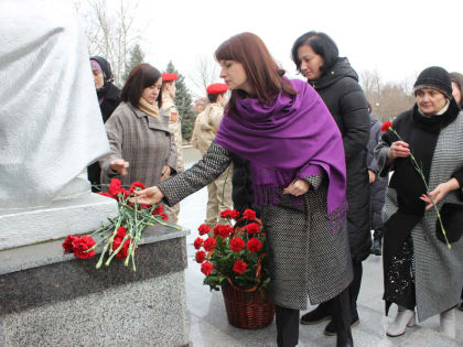 В Тахтамукайском районе прошло мероприятие, посвященное 80-летию со дня окончания Сталинградской битвы