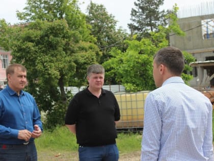 Председатель Кабмина РА посетил Тахтамукайский район