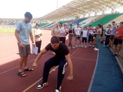 Летний фестиваль ГТО среди школьников продолжается!