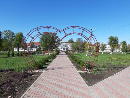 День прогулки по парку.