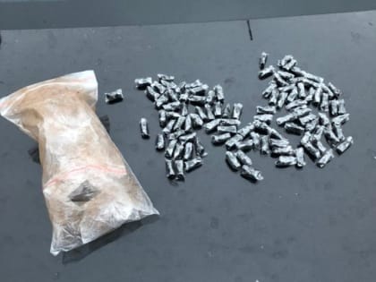 В Адыгее полицией задержаны участники преступной группы, подозреваемые в покушении на сбыт наркотиков через закладки