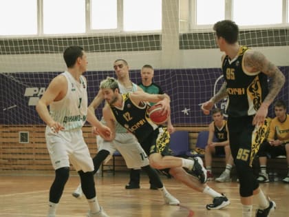 Баскетболисты «Динамо-МГТУ» выиграли первый матч плей-офф Суперлиги 2