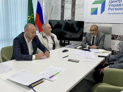 ЦУР Адыгеи решает проблемы с общественным транспортом в регионе