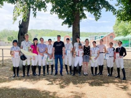 В Адыгее провели Открытый кубок Майкопа по конкуру