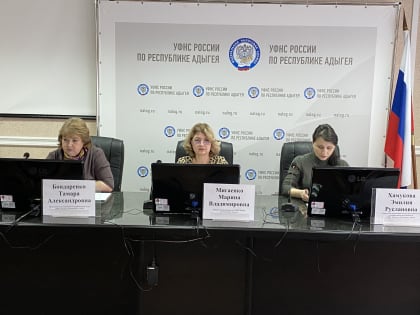 В УФНС России по Республике Адыгея провели вебинар с налогоплательщиками