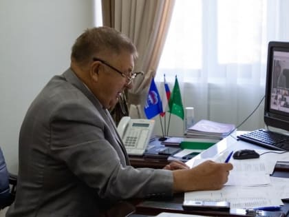 Госсовет-Хасэ провёл внеочередное заседание в онлайн-режиме