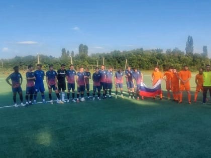 В Адыгее продолжается чемпионат по футболу на призы главы республики