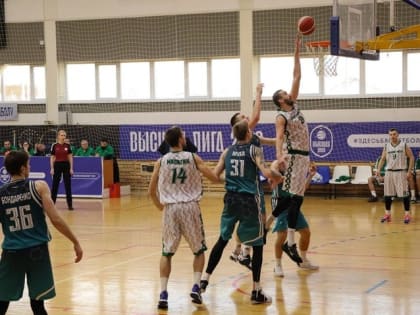 «Динамо-МГТУ» обыграло в первом матче «Нефтехимик» из Тобольска