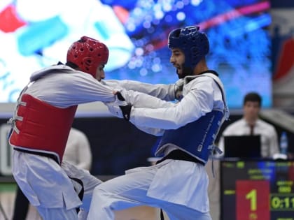 Кадырбеч Дауров завоевал золото на Чемпионате России по тхэквондо в Майкопе