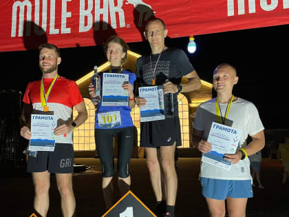 Росгвардеец из Адыгеи стал победителем в забеге на 10 километров