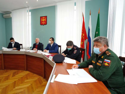 В Майкопе обсудили ситуацию на дорогах