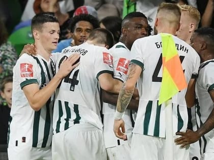 ФК «Краснодар» одержал победу над «Пари Нижний Новгород» в Кубке России
