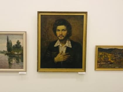 В Майкопе открылась выставка работ художника Павла Амасьяна