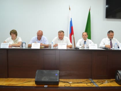 Совещание по вопросам социальной газификации и мерам по борьбе с карантинными сорняками