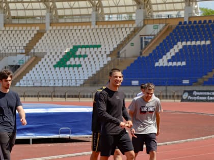 Спортивная эстафета