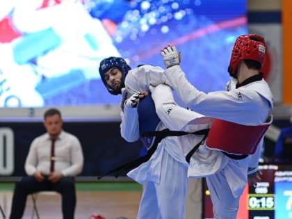 Спортсмен из Адыгеи завоевал золото на чемпионате России по тхэквондо