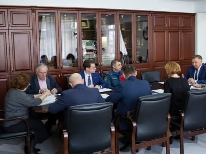 В Госсовете-Хасэ продолжается подготовка к очередному заседанию