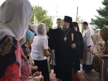 Богослужение в праздник Преображения Господня