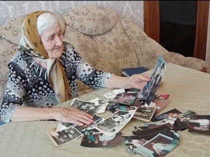 20 мая свой 90-летний юбилей отметила жительница аула Хакуринохабль Любовь Сафарбиевна Азашикова
