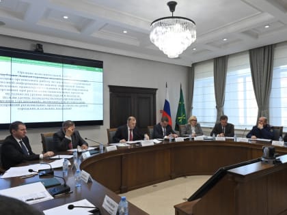 Владимир Нарожный принял участие в заседании постоянно действующего Координационного совещания по обеспечению правопорядка в республике