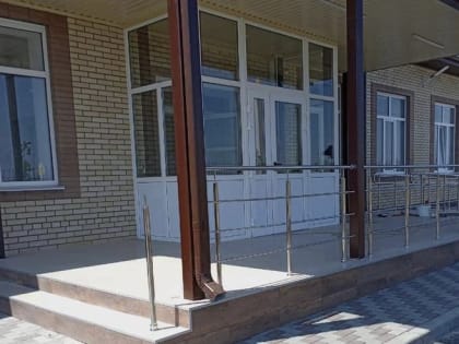 В Адыгее новая врачебная амбулатория заработает в ауле Джиджихабль